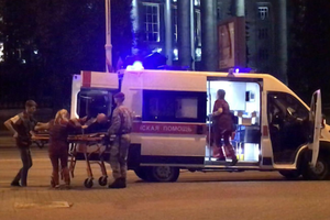 Силовики передали постраждалого "швидкій"