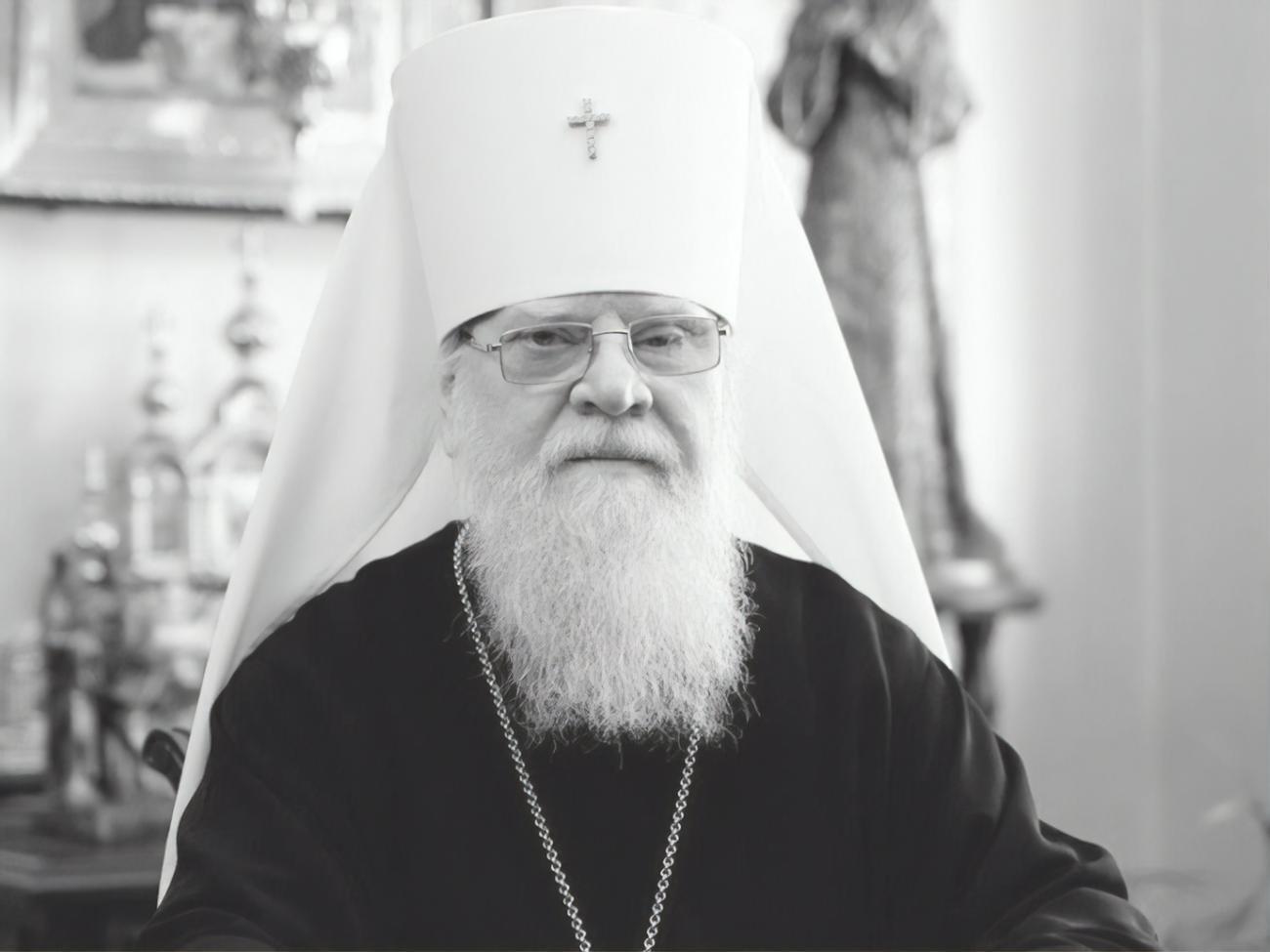Кубанський митрополит помер від коронавірусу