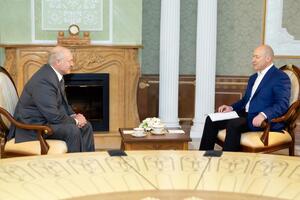 Інтерв'ю Лукашенка Гордону вийшло в ефір 6 серпня