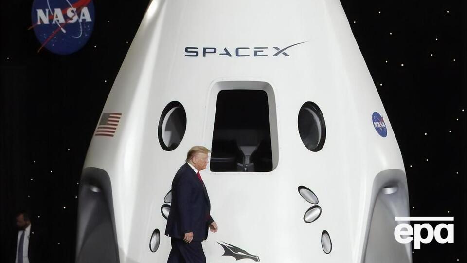 В декабре 2019 года Трамп объявил о создании космических сил США