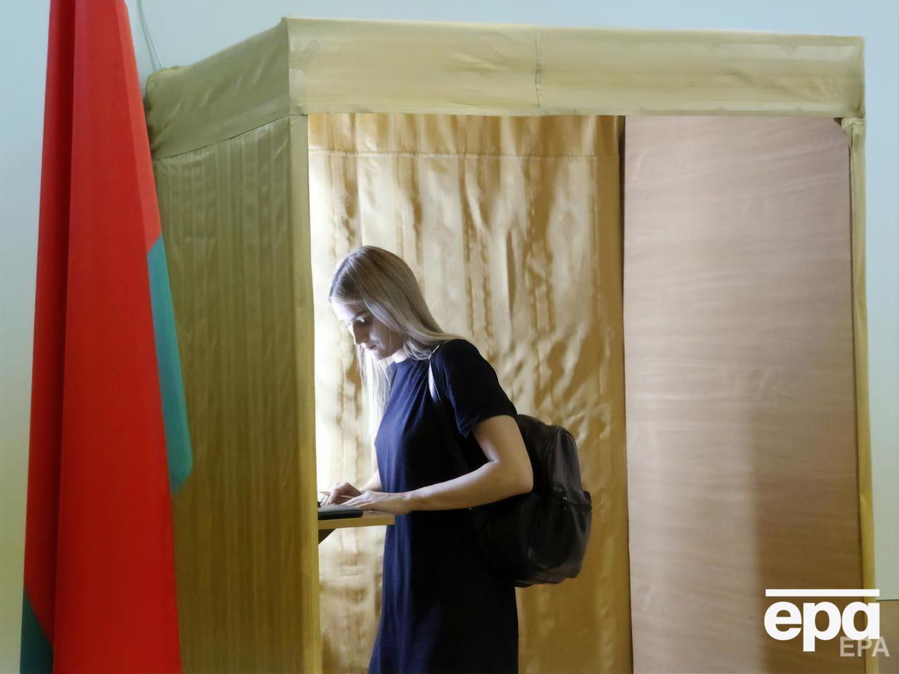 В Беларуси проходит досрочное голосование на выборах президента