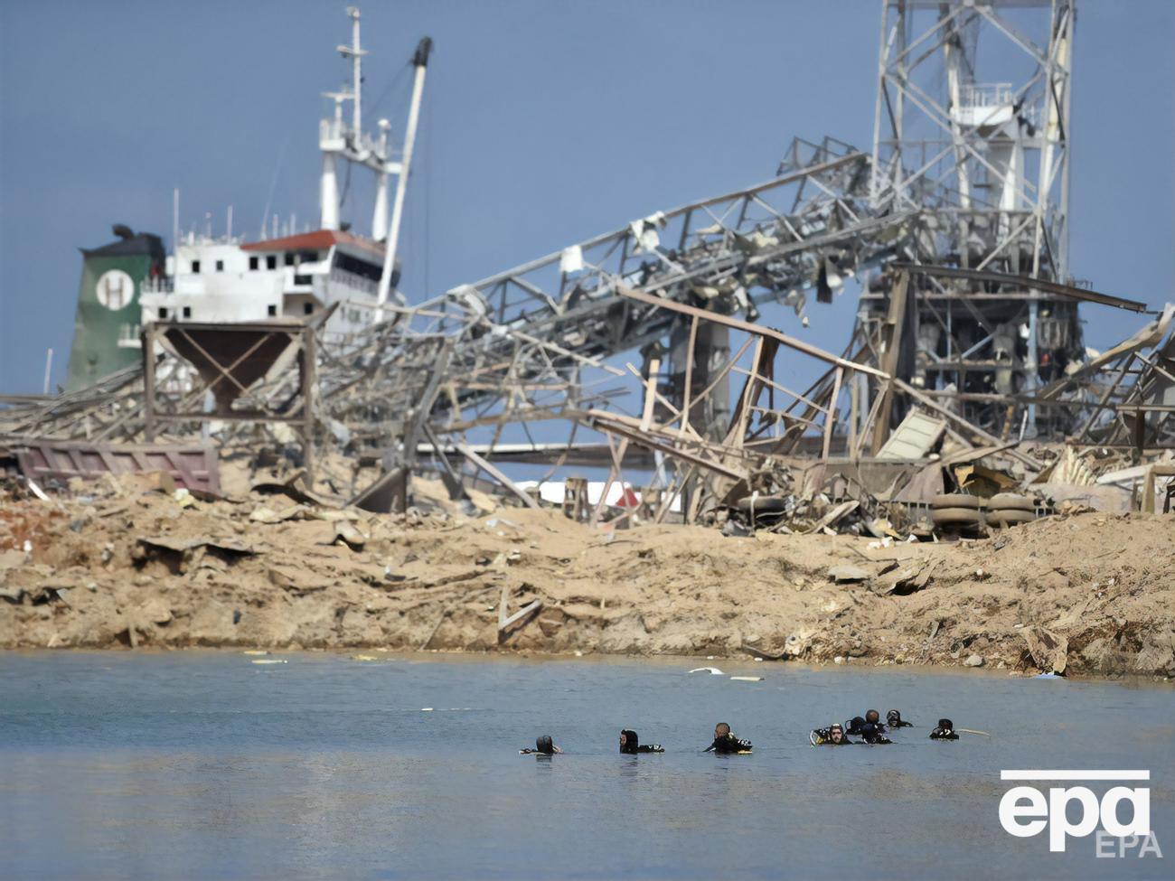 Вибух у порту Бейрута стався 4 серпня