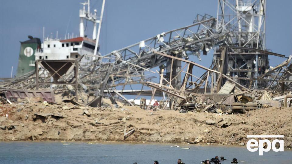 Вибух у порту Бейрута стався 4 серпня