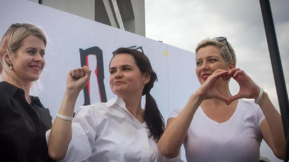 Колесникова (справа): Я надеюсь, что скоро мы будем жить в стране, где фотография не будет преступлением