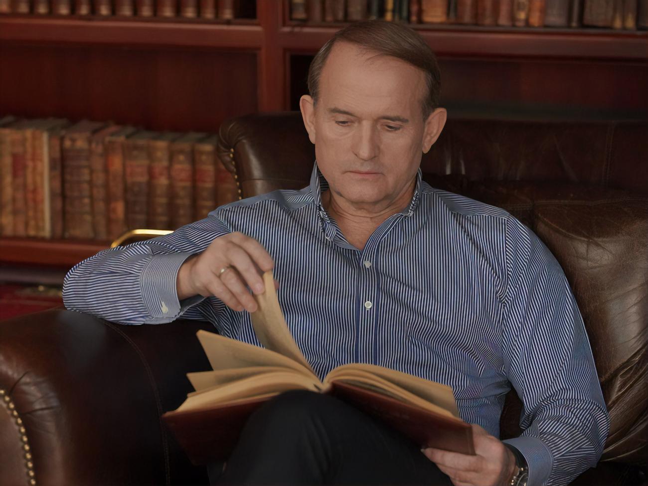 Медведчук відпочиває на окупованій території