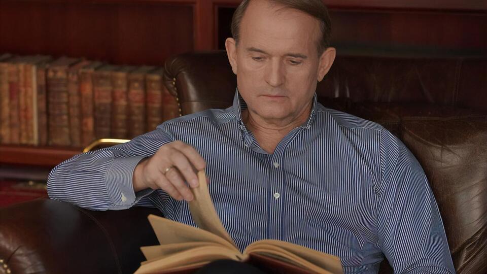 Медведчук отдыхает на оккупированной территории