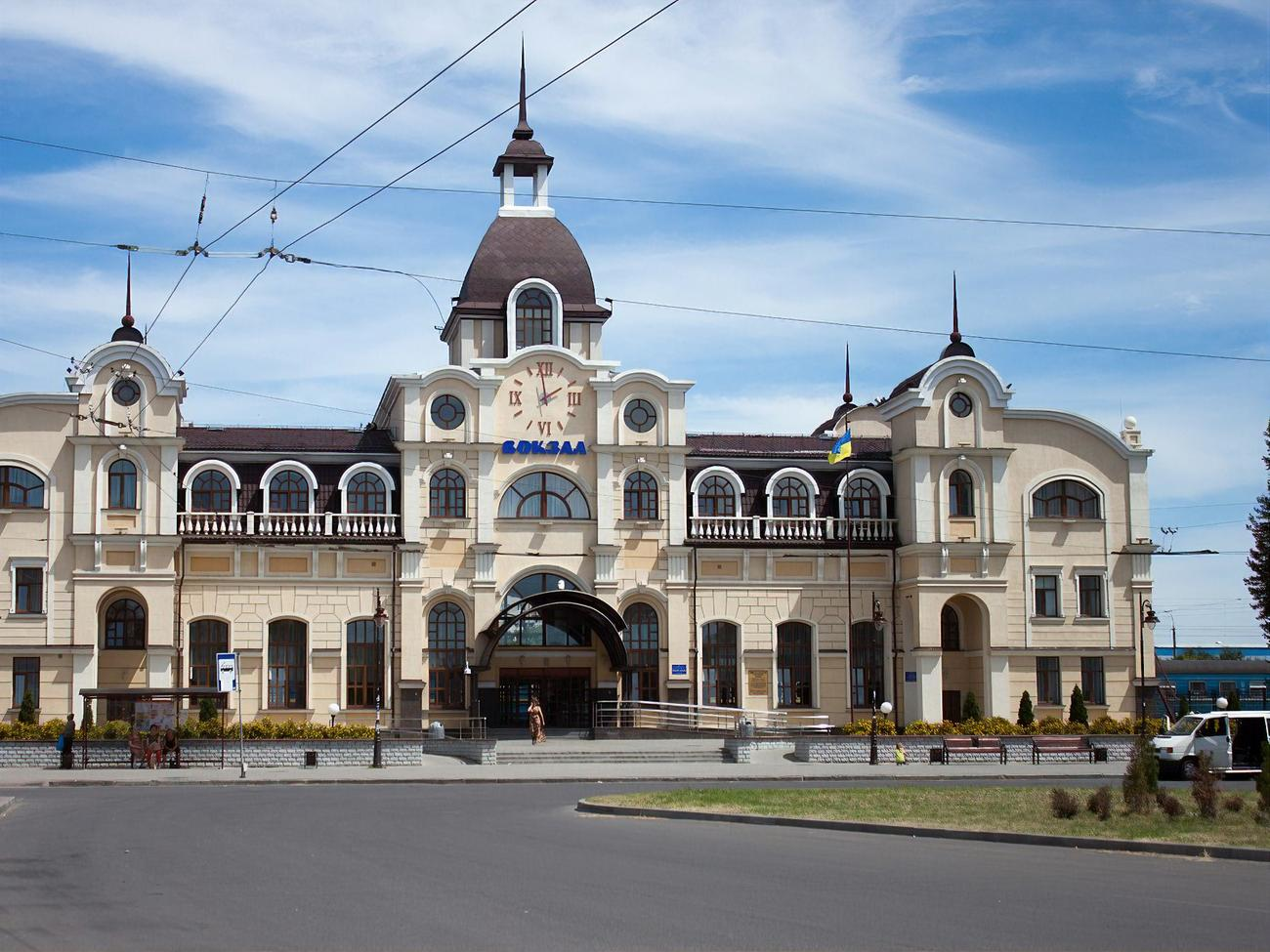 На вокзалі Луцька поїзди знову будуть робити зупинку