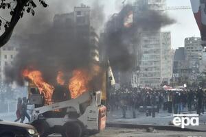 Акции протеста переросли в столкновения с полицией