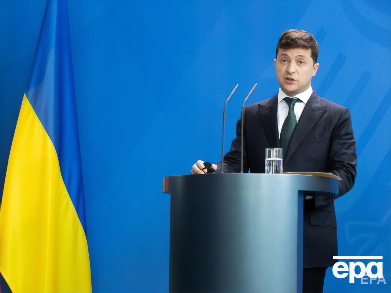 Зеленский: Неприемлемо осуществлять любое вмешательство в суверенные выборы другой страны