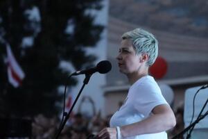 Колесникову милиция отпустила спустя полчаса после задержания