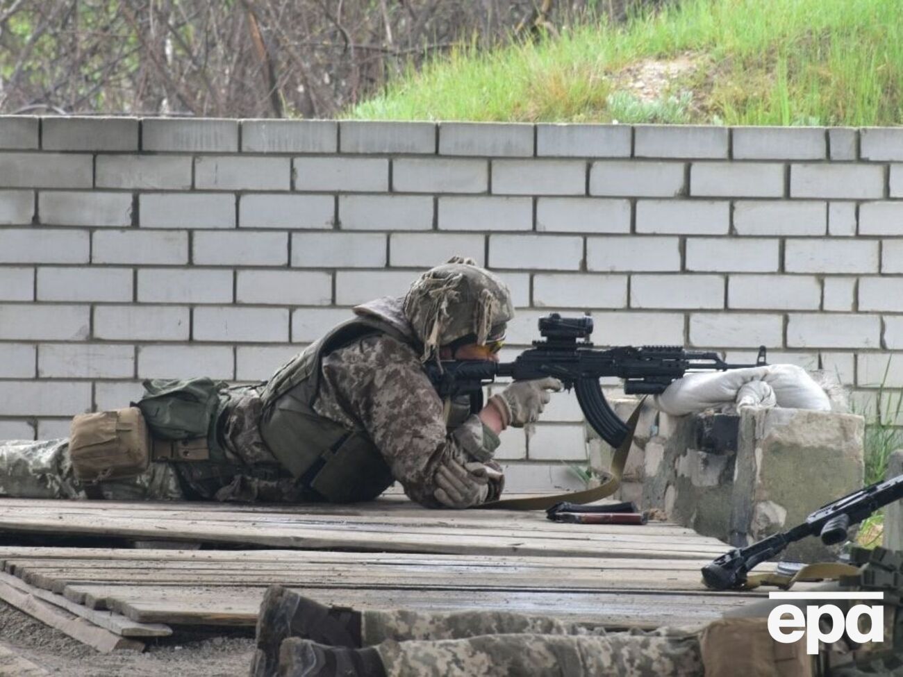 Українські військові вогню у відповідь не відкривали