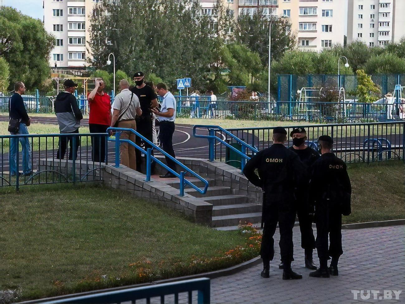 Сьогодні в Білорусі відбувається голосування на виборах президента