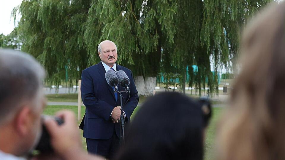Лукашенко: На кордоні контроль дуже серйозний