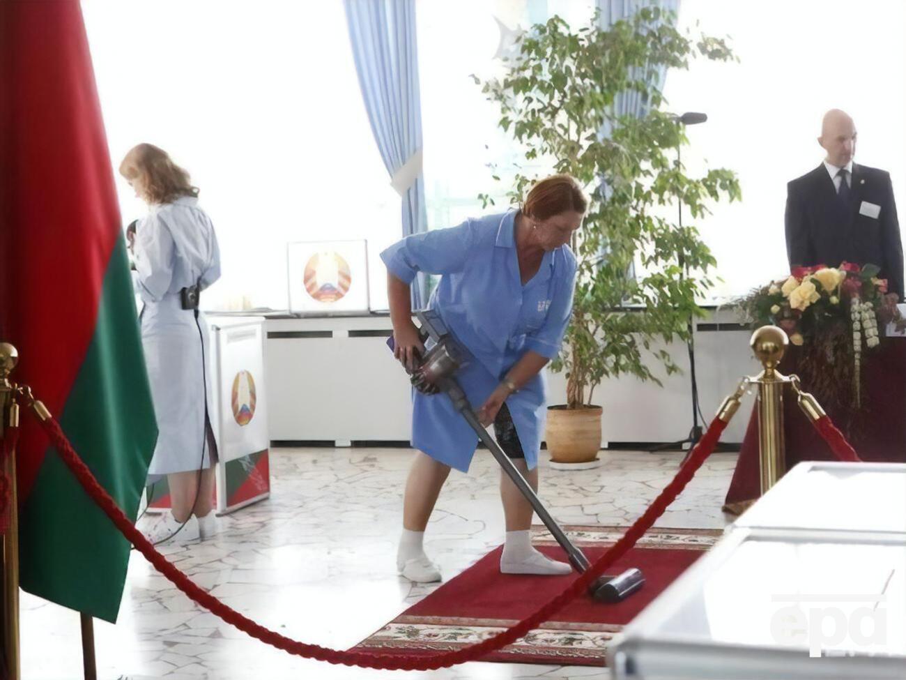 В Беларуси выбирают президента