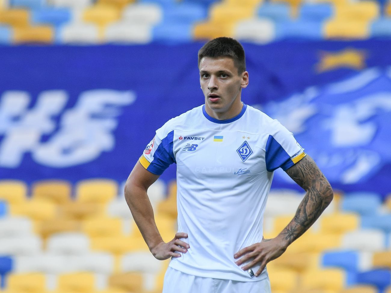 Русин (на фото) і Вантух заразилися коронавірусом