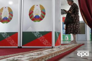 Сьогодні в Білорусі відбувалися вибори президента