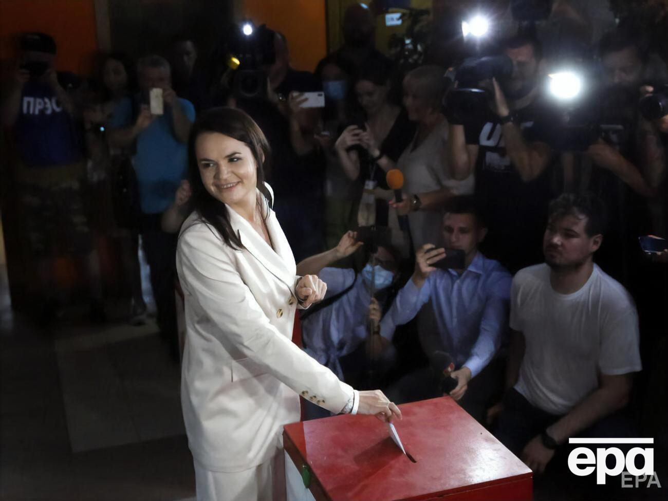 Альтернативные экзит-поллы показывают победу Тихановской на выборах