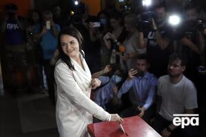 Альтернативні екзитполи засвідчують перемогу Тихановської на виборах