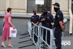 У центрі Мінська почалися зіткнення демонстрантів та силовиків