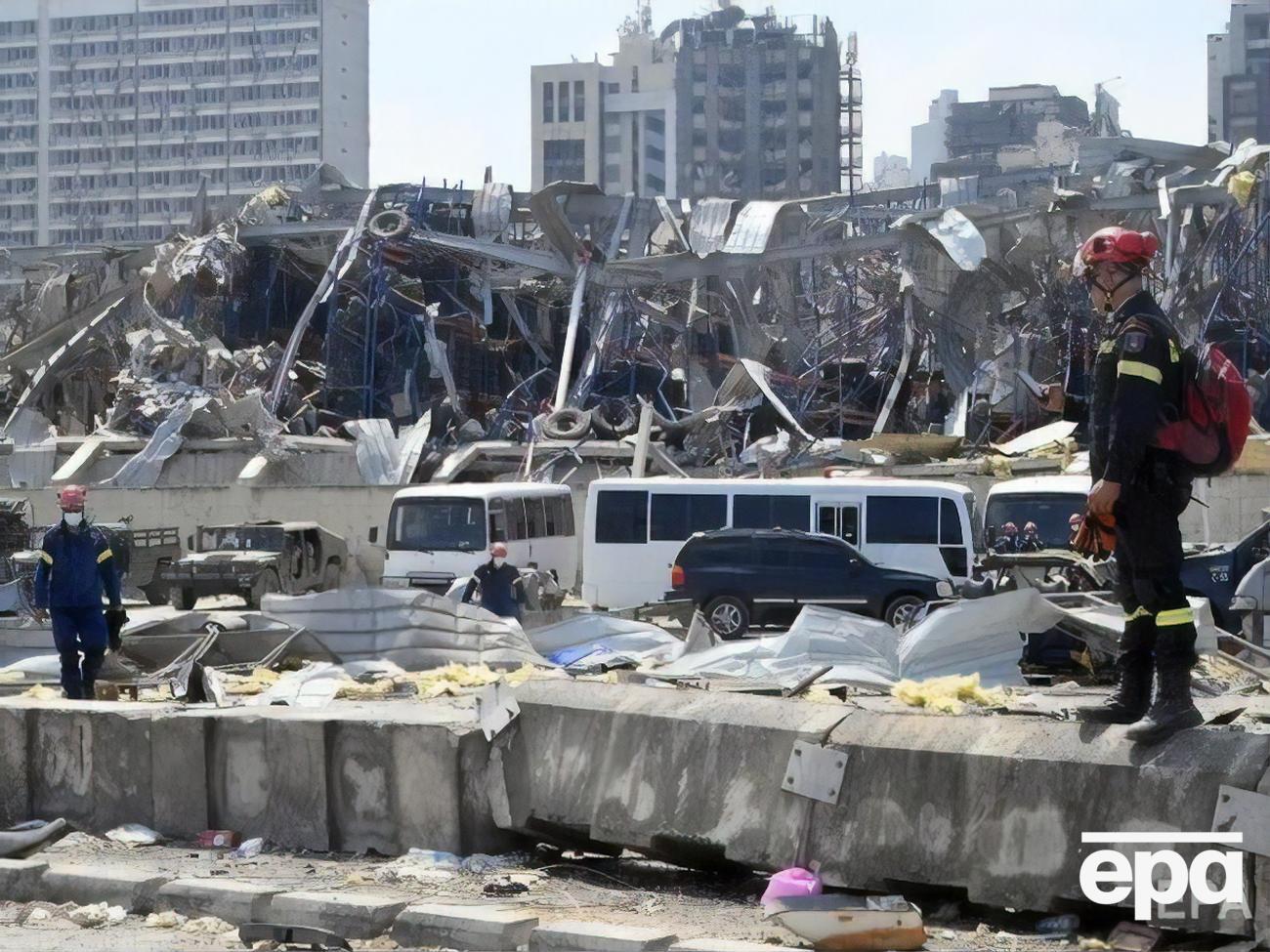 Аббуд оцінив збитки від вибуху в $3&ndash;5 млрд