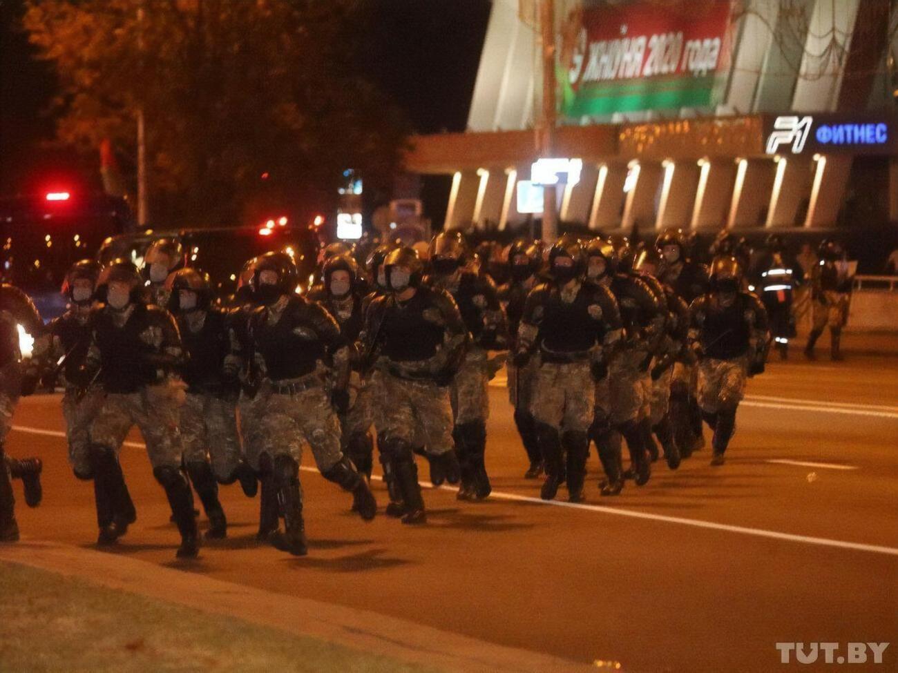 У Мінську тривають протести