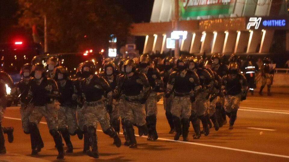 У Мінську тривають протести