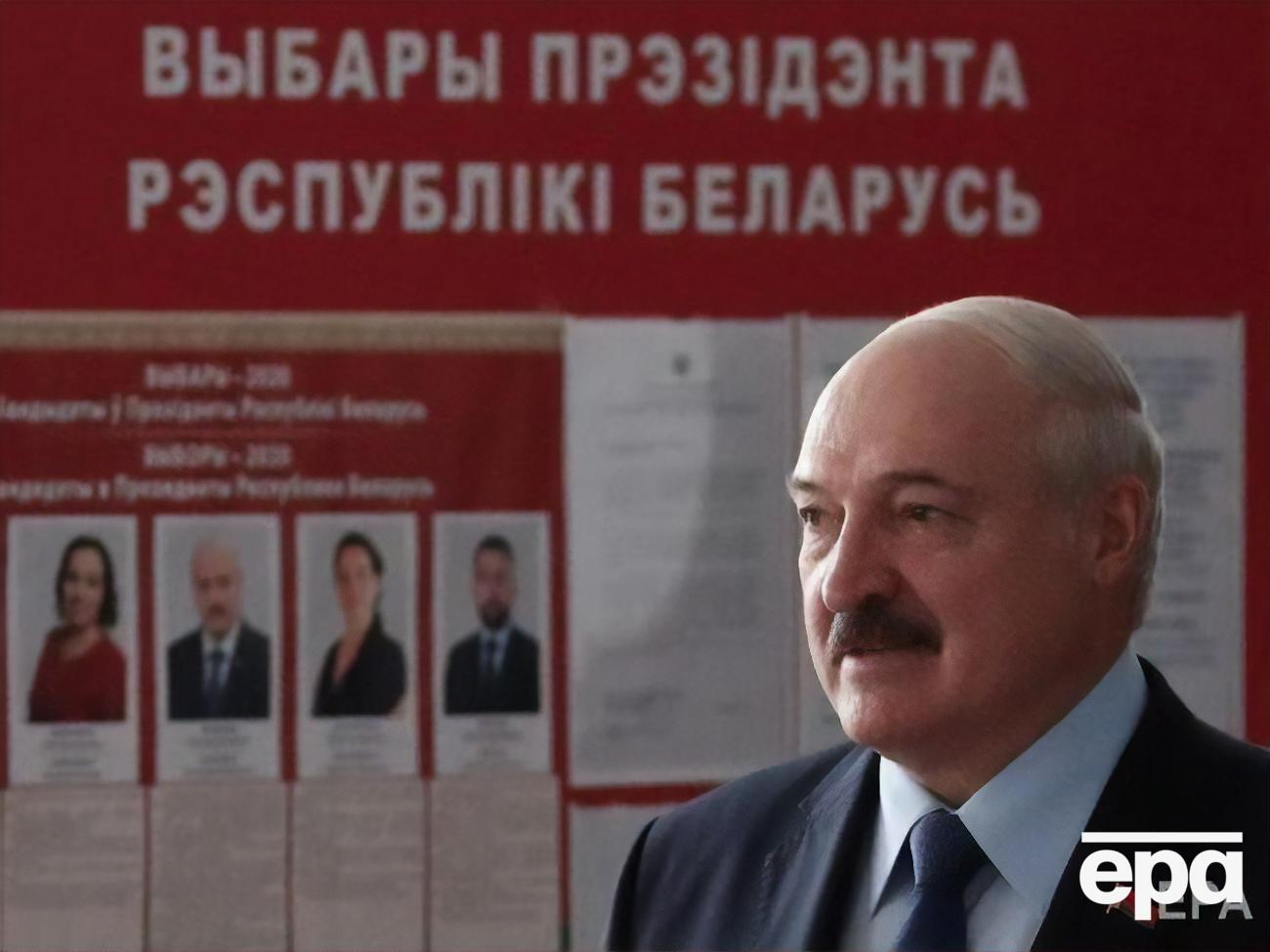 За даними екзитполу, Лукашенко виграв вибори президента