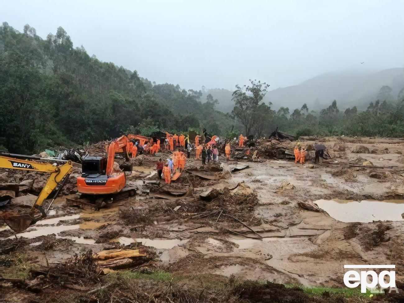 Зсув стався на півдні Індії