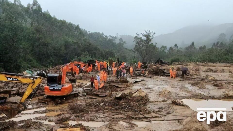 Зсув стався на півдні Індії