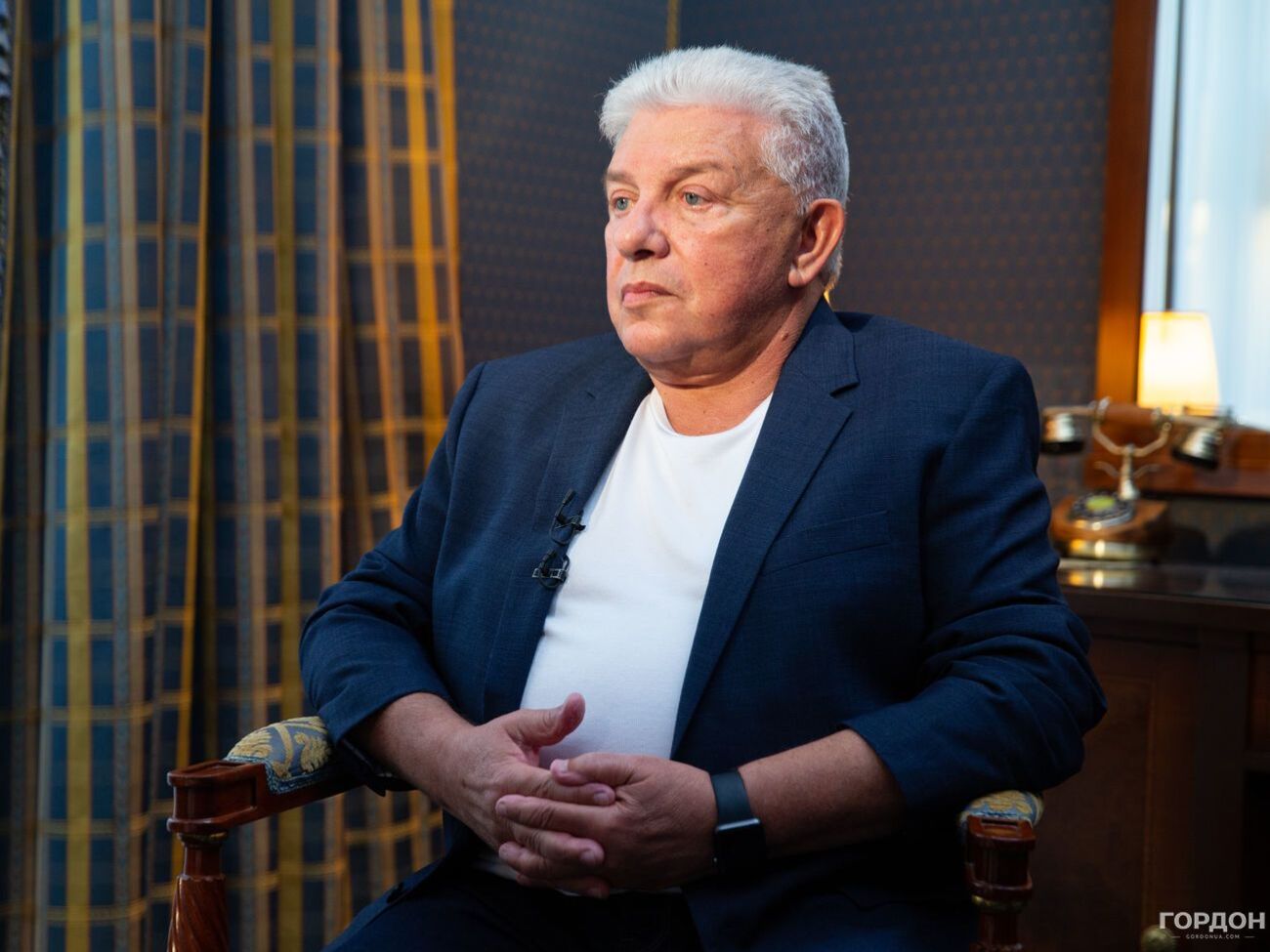 Філімонов: Я сприйняв російську агресію як удар обухом по голові