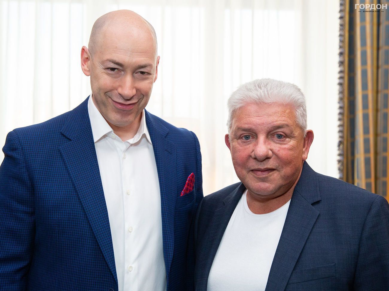 Гордон записал интервью с Филимоновым на прошлой неделе