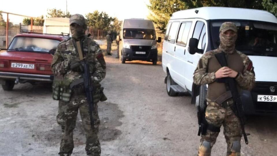 Російські силовики затримали кримських татар 31 серпня