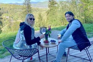 Притула живет с Екатериной в законном браке пять лет
