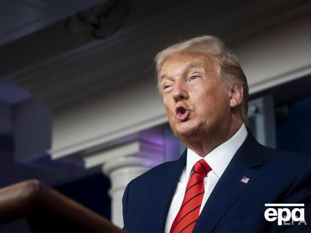 Трамп уверяет, что его соперника "контролируют, как марионетку"