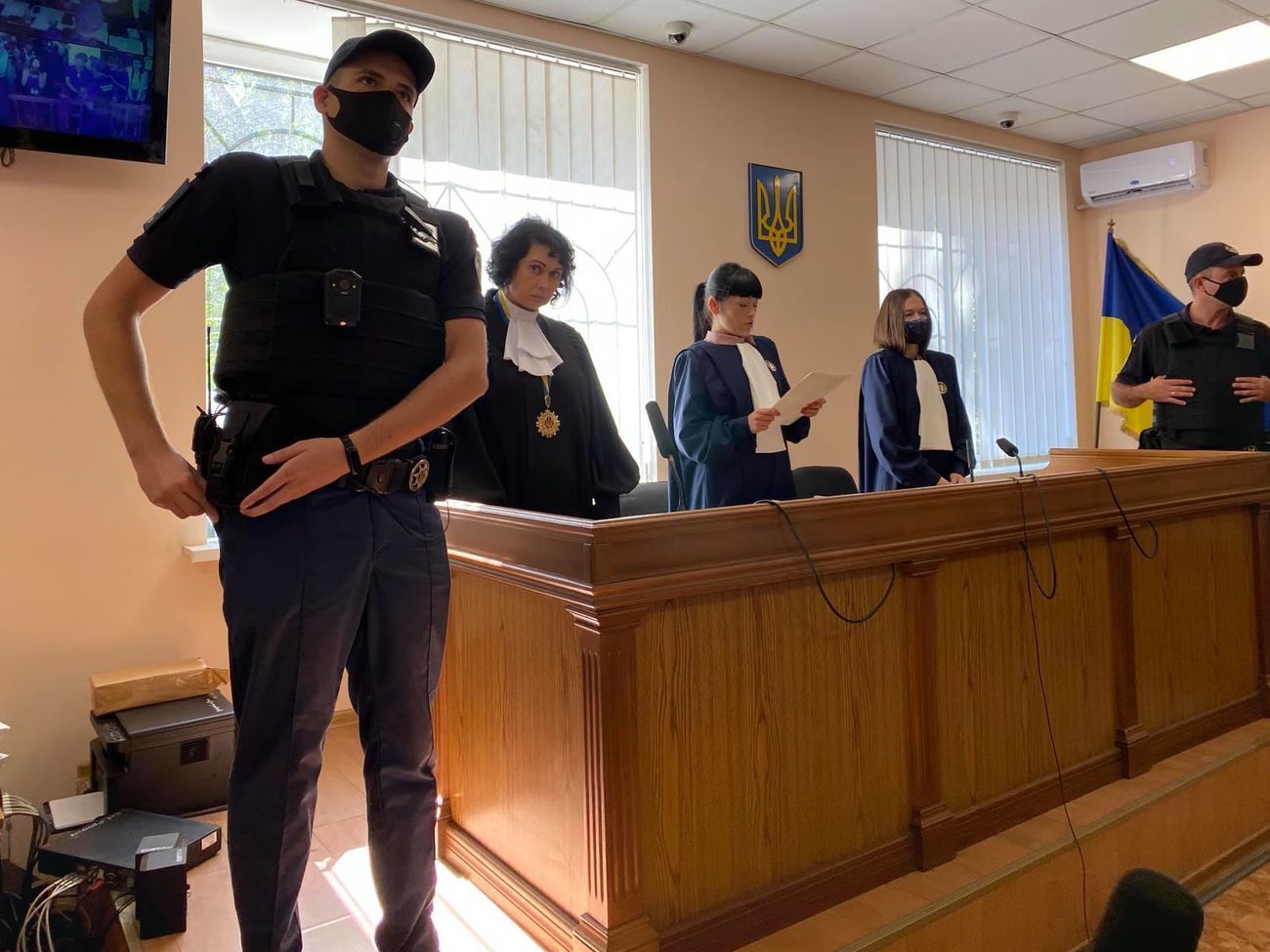 Справу розглядають у Приморському райсуді Одеси