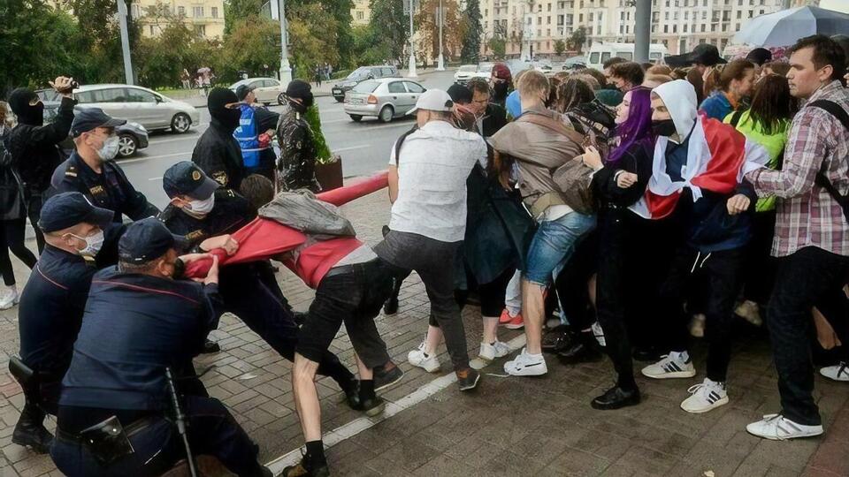 У мінській міліції підтвердили затримання "кількох студентів"