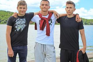 Жінці, яка тонула, підлітки допомогли у селі Станіславчик