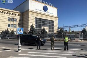 Во время тренировки в Херсонской области СБУ провела уровень защищенности критических объектов от нападения диверсантов