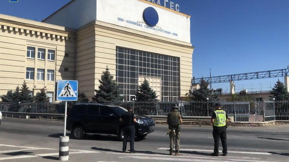 Во время тренировки в Херсонской области СБУ провела уровень защищенности критических объектов от нападения диверсантов