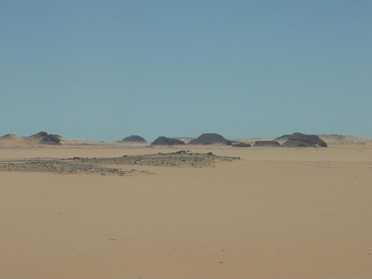 Компанії групи "Нафтогаз" шукають нафту і газ у пустелі Єгипту