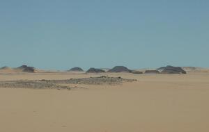 Компанії групи "Нафтогаз" шукають нафту і газ у пустелі Єгипту