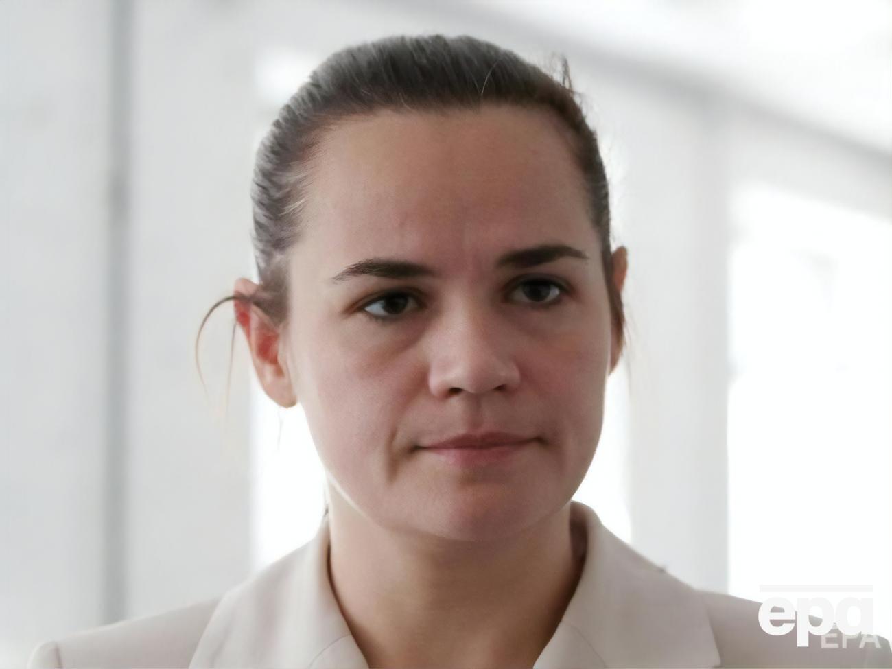 Тихановська заявила про незаконність дій Росії щодо Криму