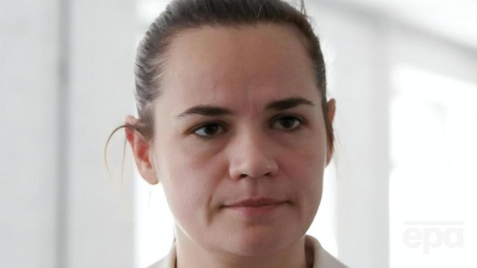 Тихановська заявила про незаконність дій Росії щодо Криму