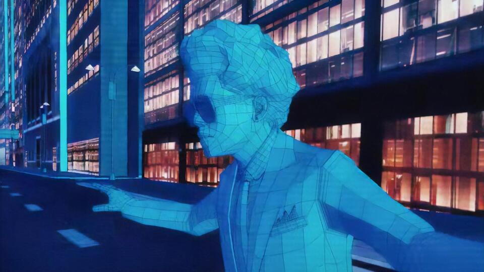 The Weeknd у кліпі постає у форматі графічного зображення