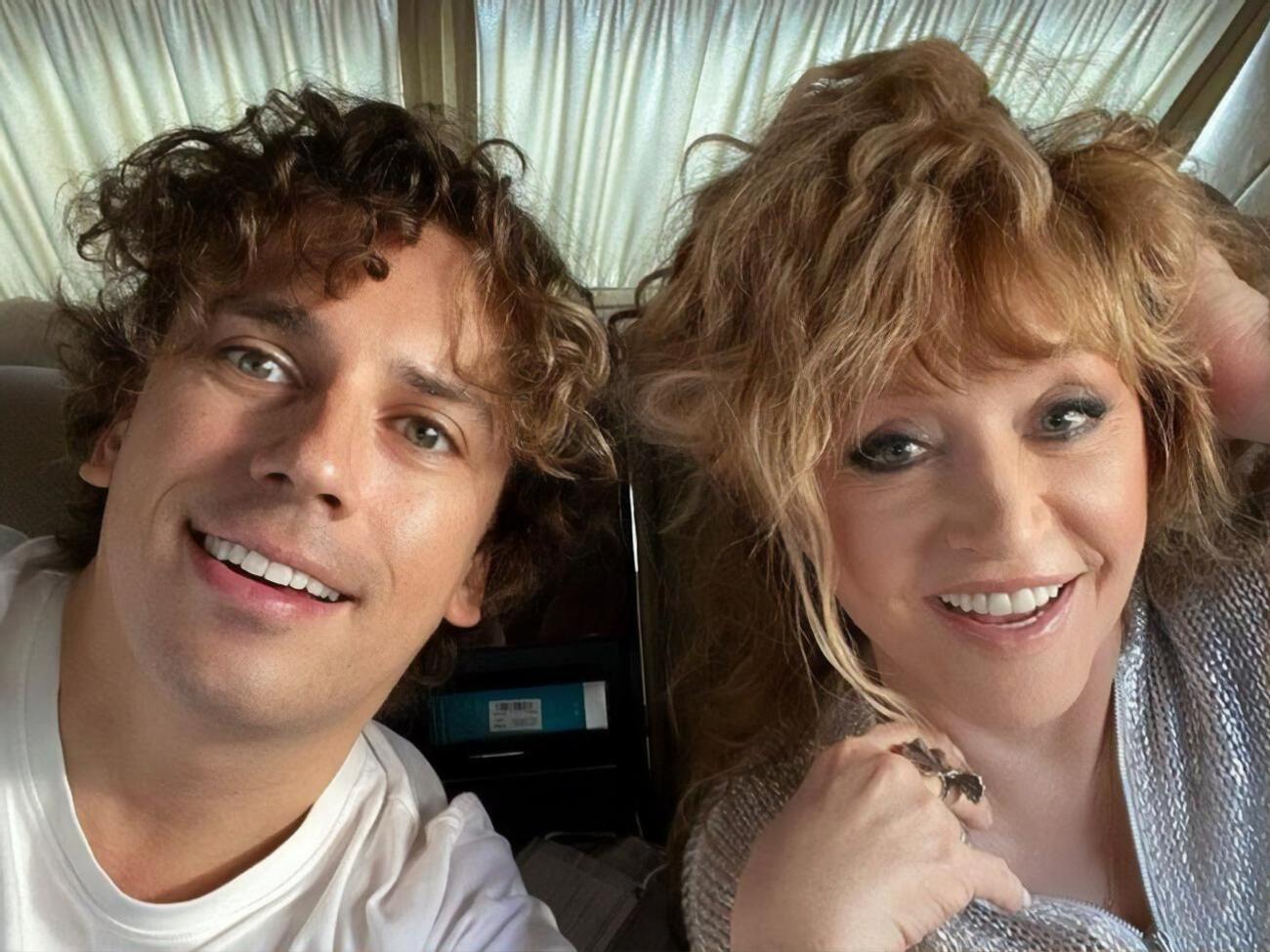 Галкин и Пугачева:&nbsp;Вот и 1 сентября! Готовились, переживали, наряжались, пошли