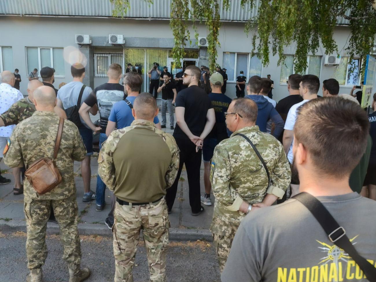 Киевский райсуд Харькова отправил 16 подозреваемых под стражу без альтернативы залога