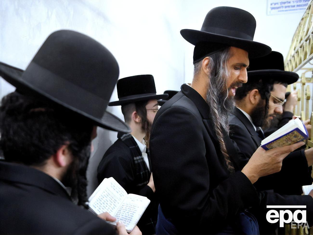 Каждую осень в Умань для празднования Рош а-Шана прибывают хасиды со всего мира (архив)