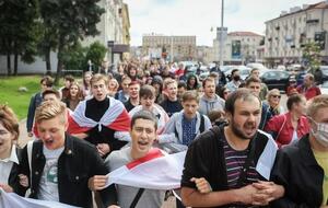 По информации правозащитников, в Минске 1 сентября на протестах задержали не менее 53 человек