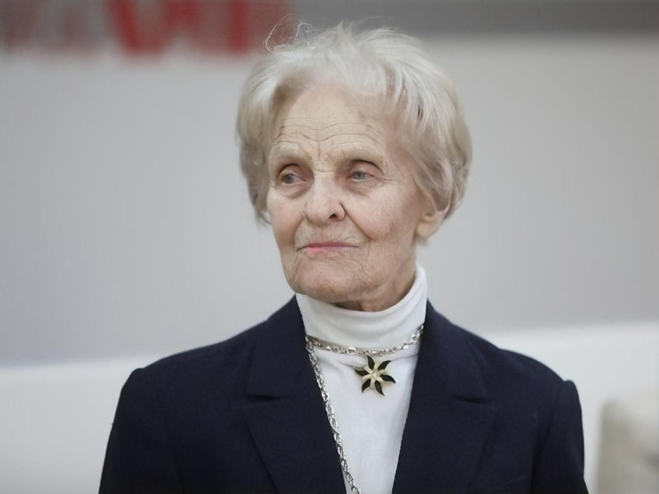 В 1954 году Бочарова стала чемпионкой мира