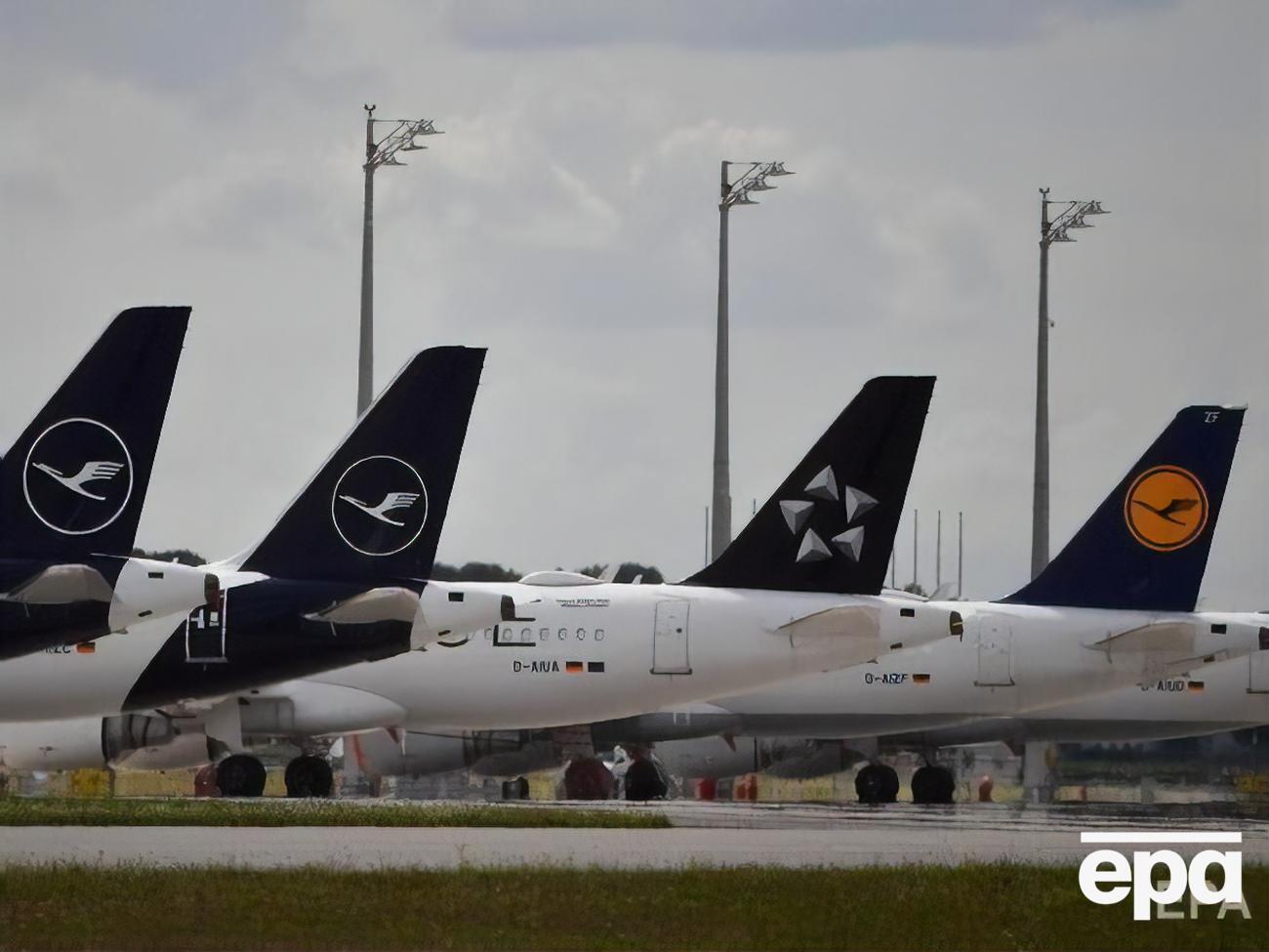 На маршруті Київ &ndash; Мюнхен до карантину Lufthansa здійснювала 14 рейсів на тиждень